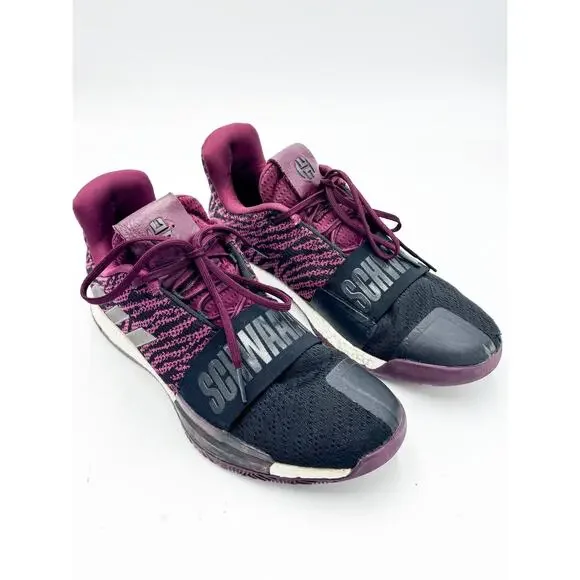 Adidas Harden Vol 3 Playoff Sneakers in Purple Size 14 - Picture 1 of 6